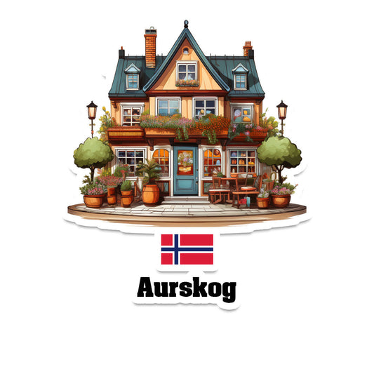 Aurskog Sticker