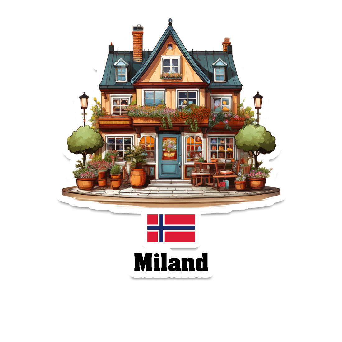 Miland Sticker