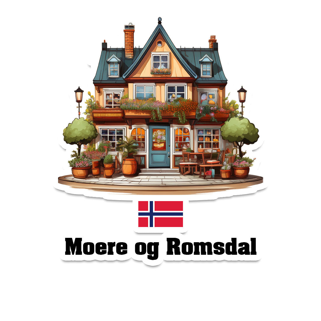 Moere og Romsdal Sticker