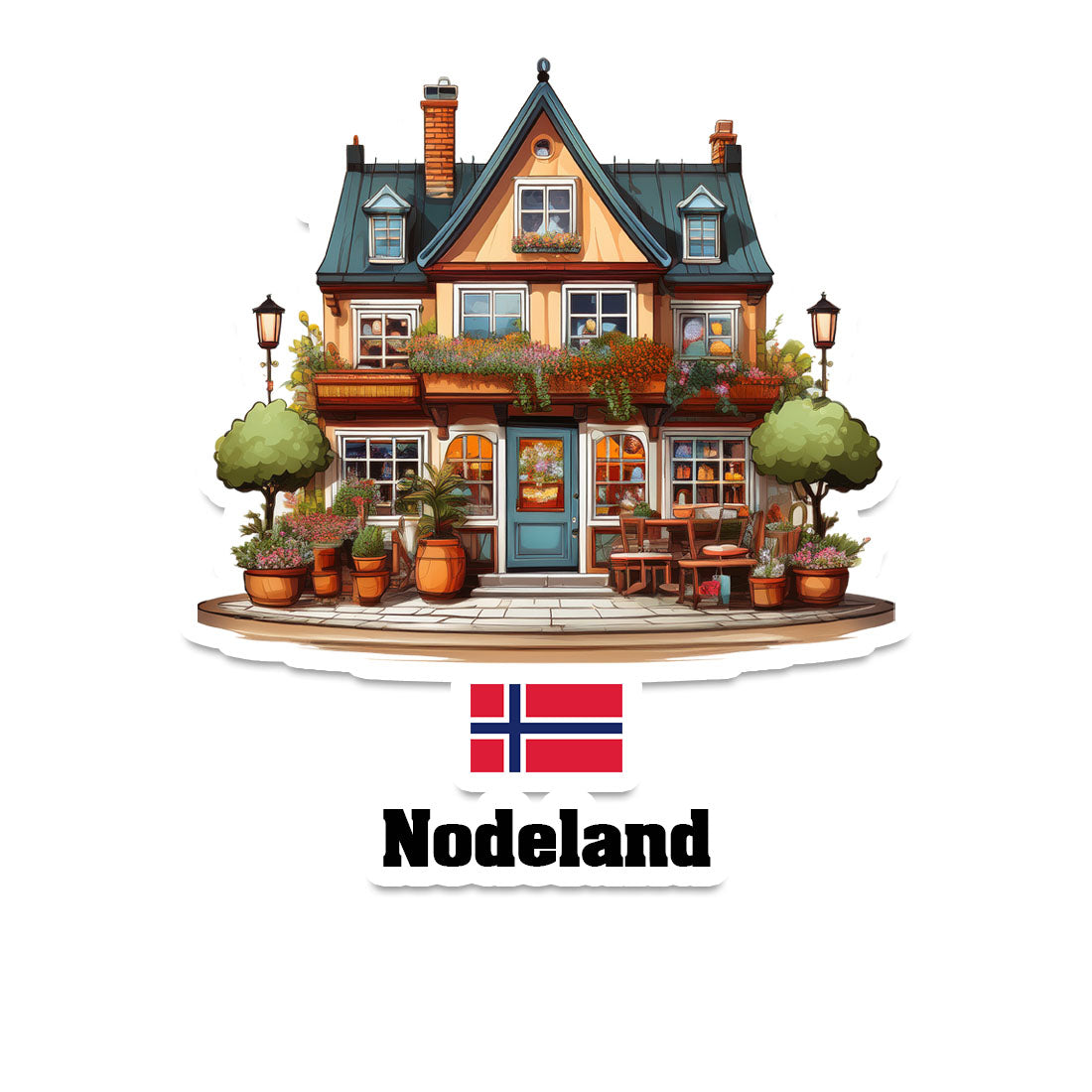 Nodeland Sticker
