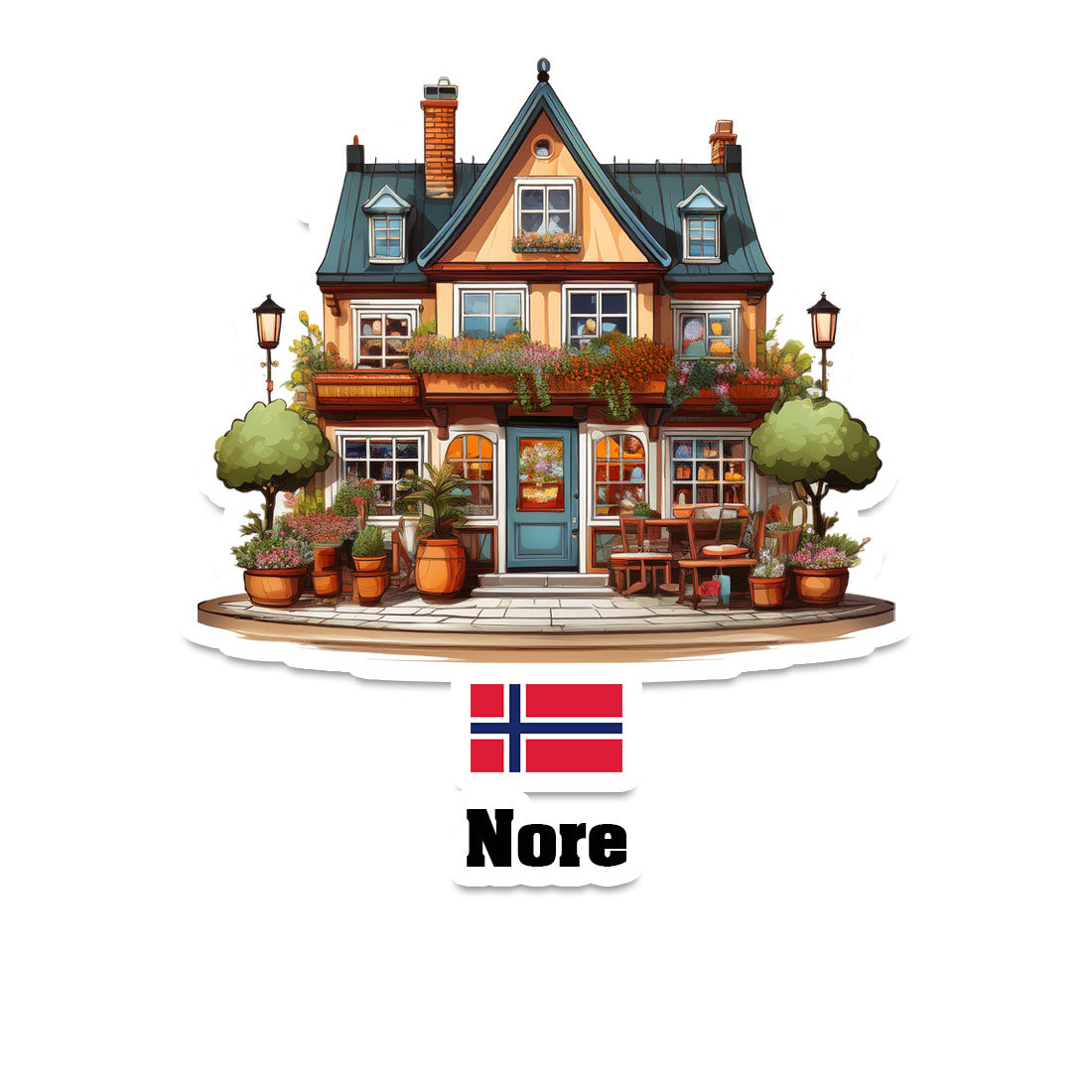 Nore Sticker