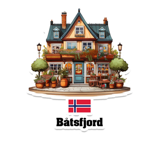 Vegårshei Fridge Magnet