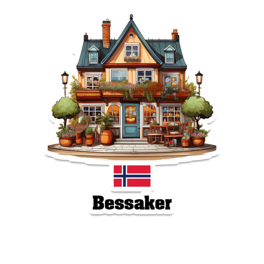 Bessaker Sticker