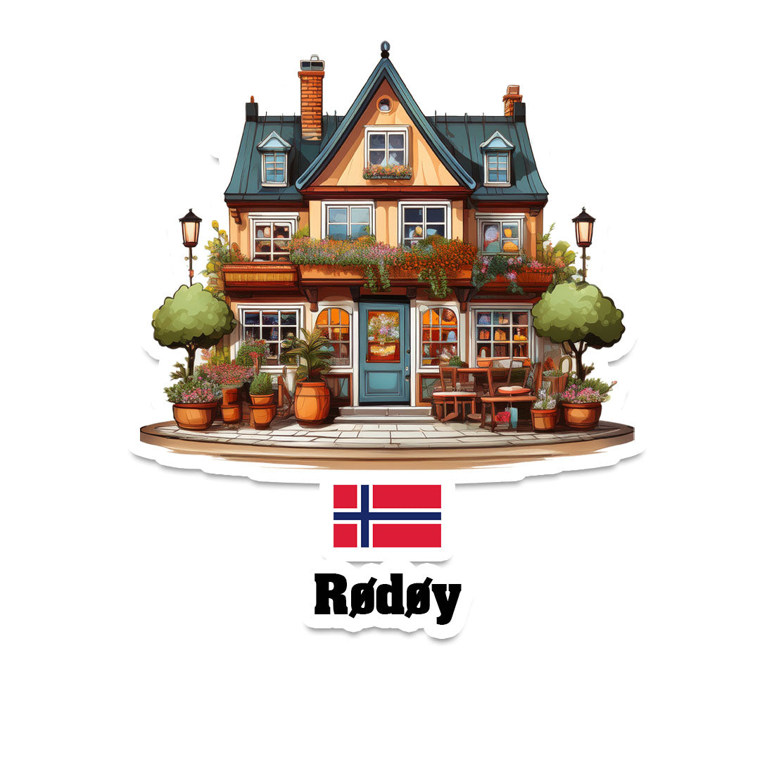 Rødøy Sticker