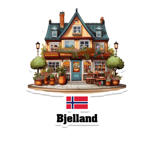 Bjelland Sticker