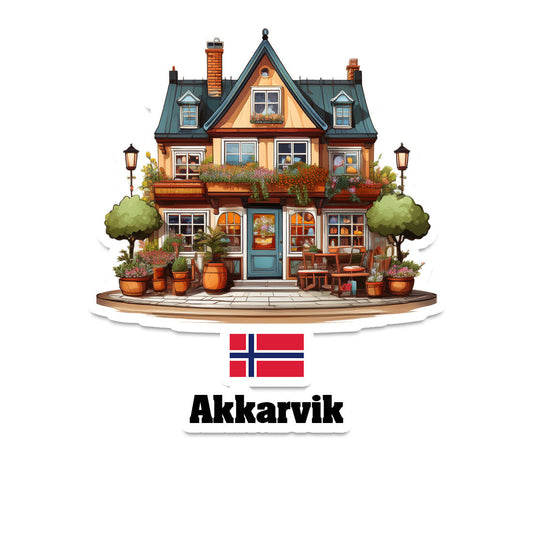 Akkarvik Sticker