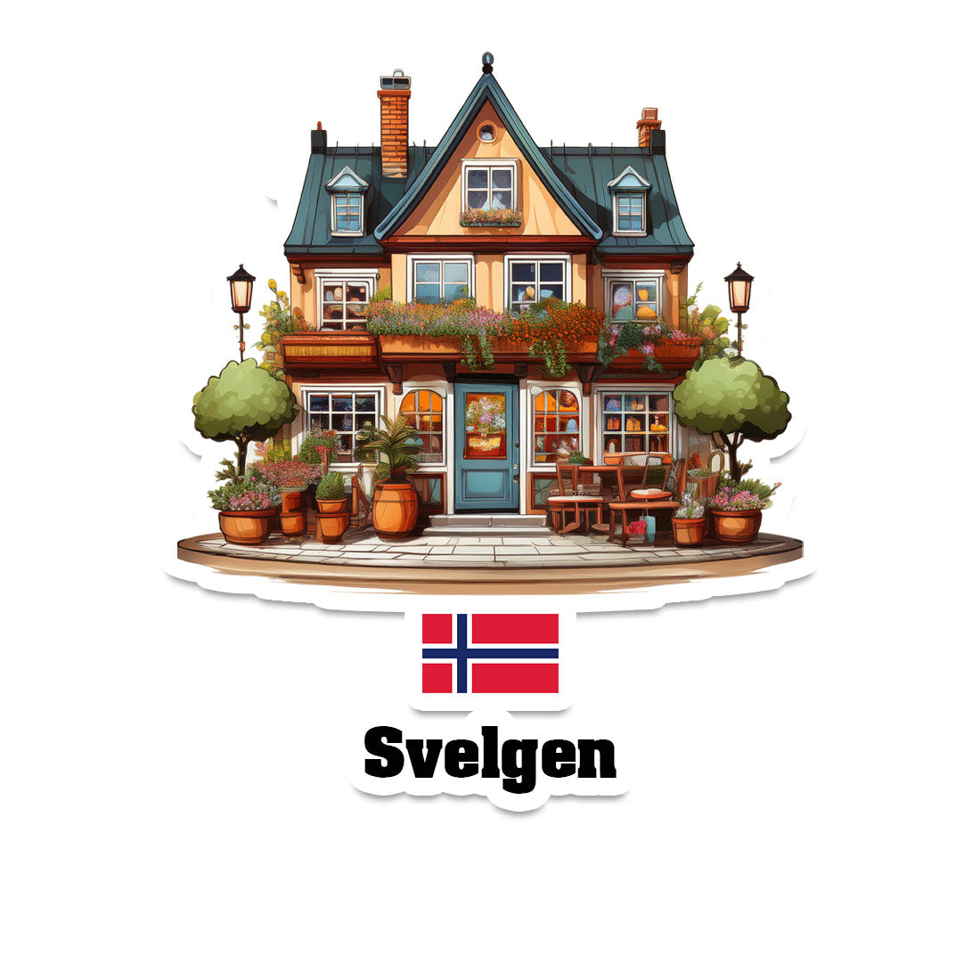 Svelgen Sticker
