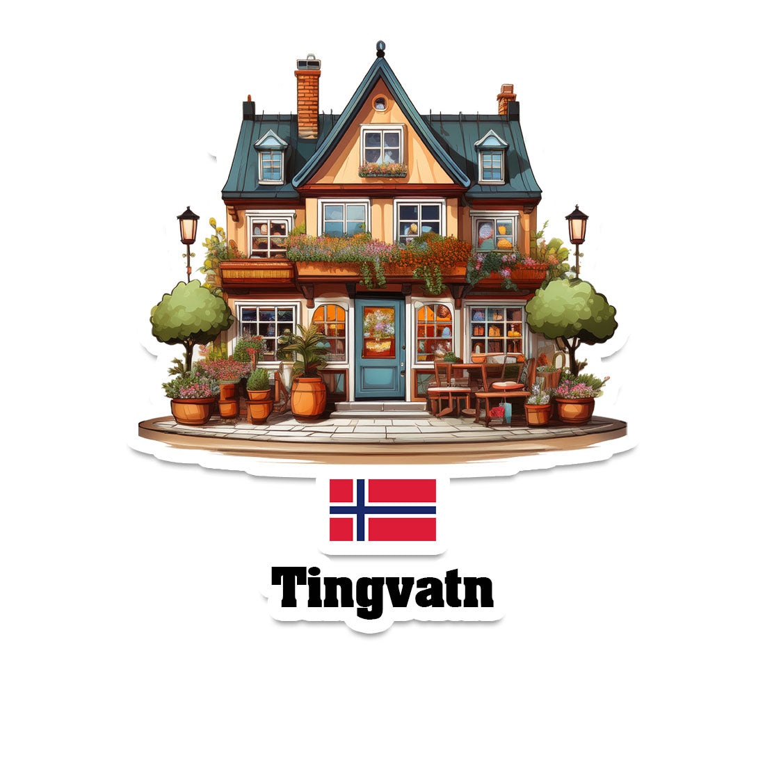 Tingvatn Sticker