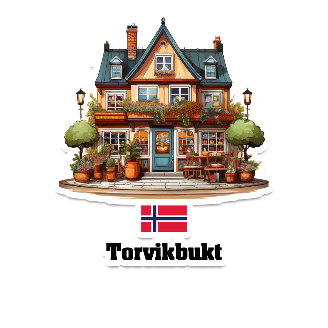 Torvikbukt Sticker
