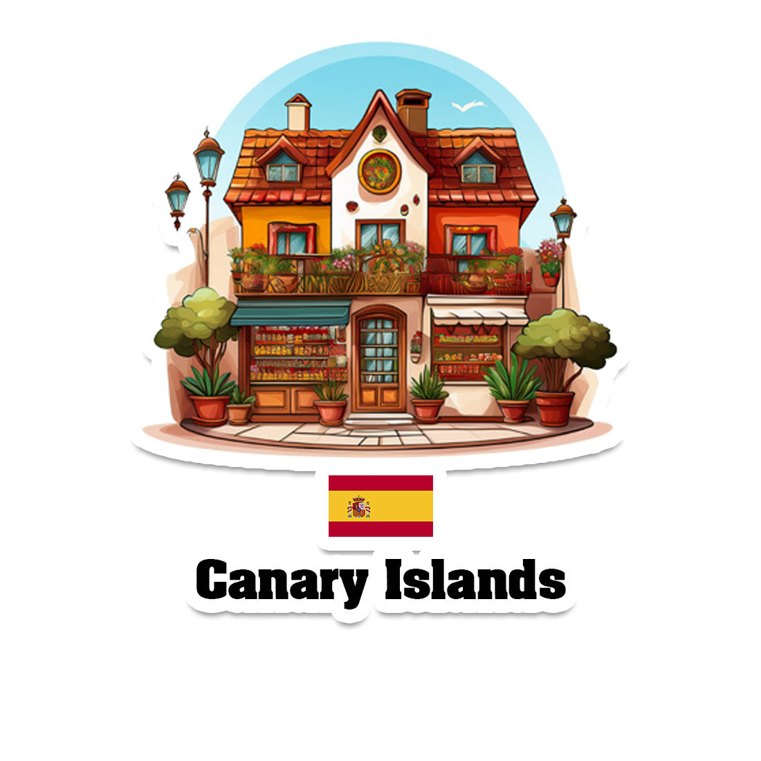 Canary Islands Sticker
