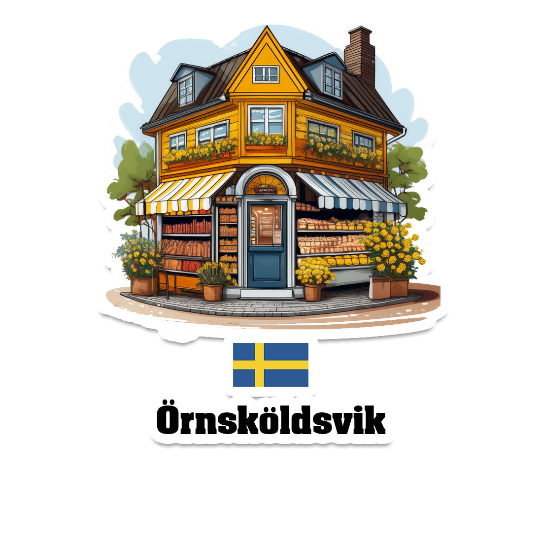 Örnsköldsvik Sticker