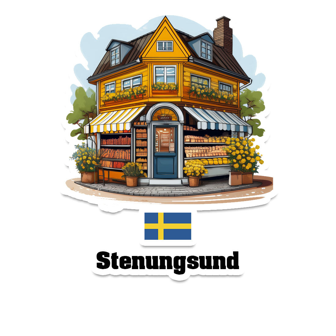 Stenungsund Sticker