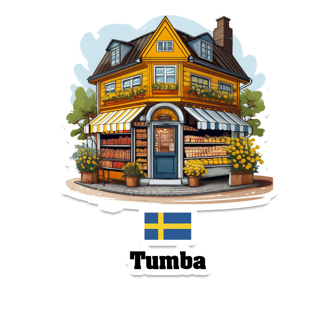 Tumba Sticker