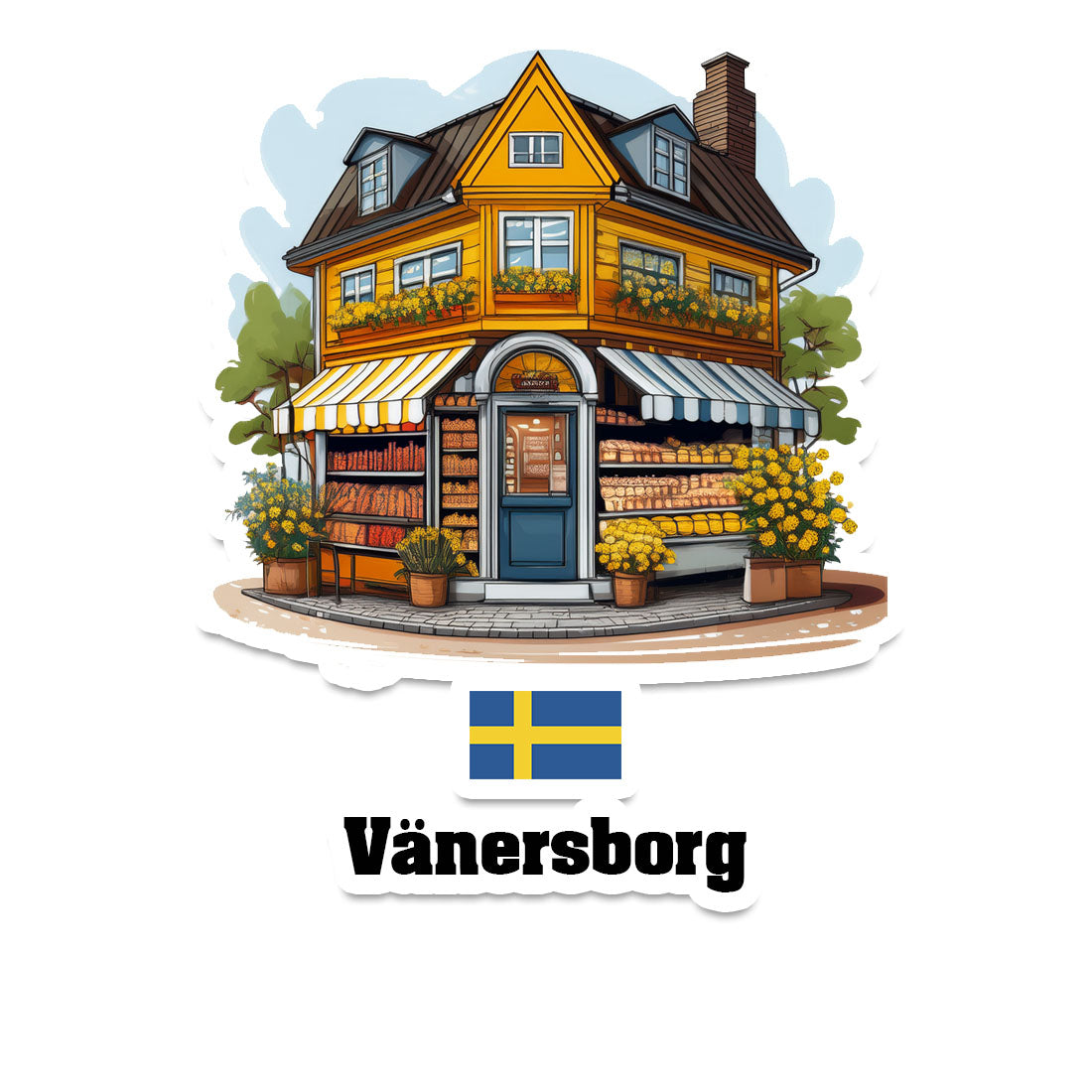 Vänersborg Fridge Magnet