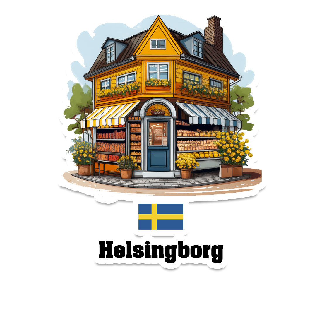 Helsingborg Sticker