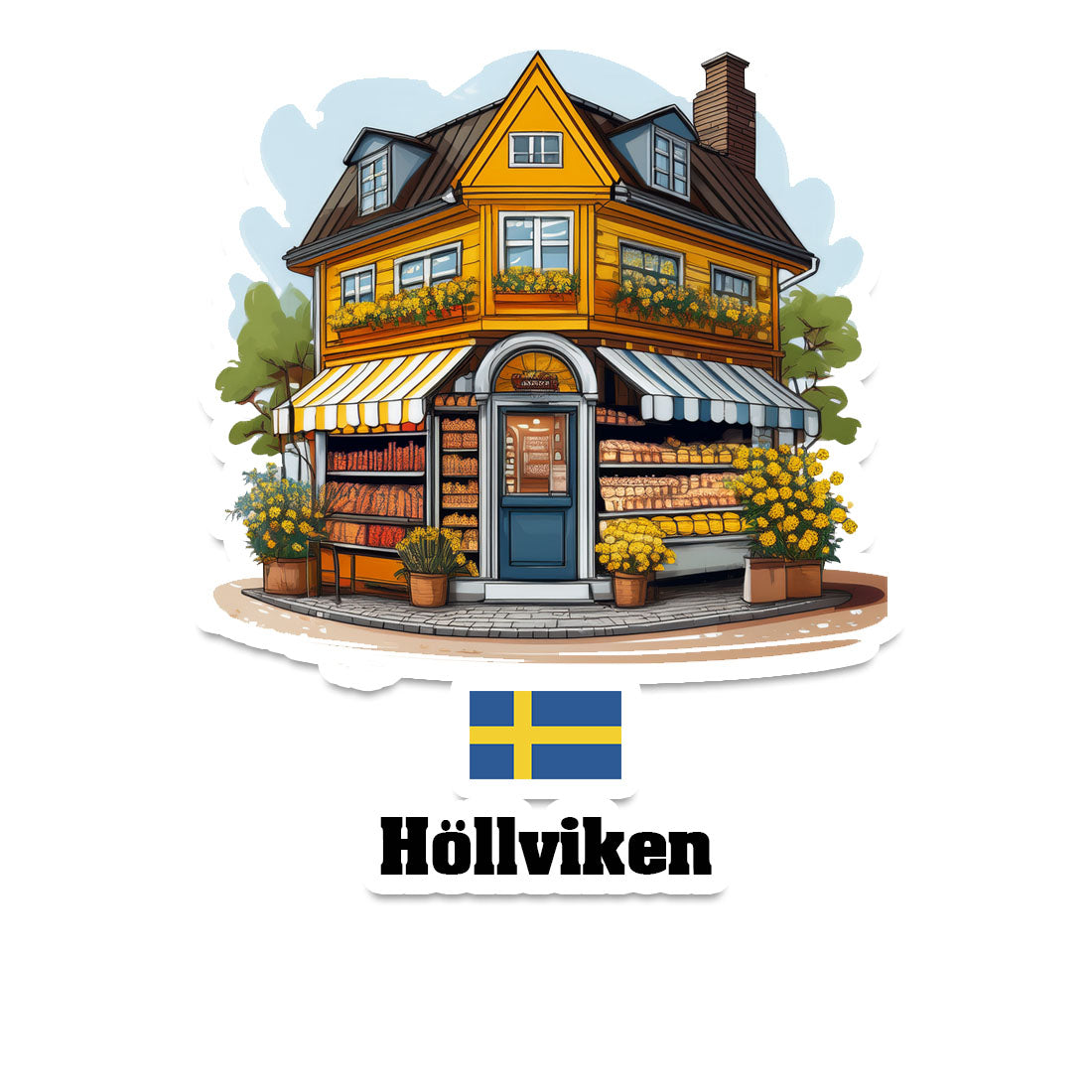 Höllviken Sticker