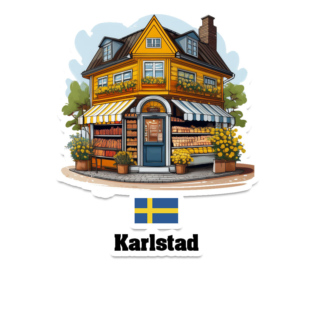 Karlstad Sticker