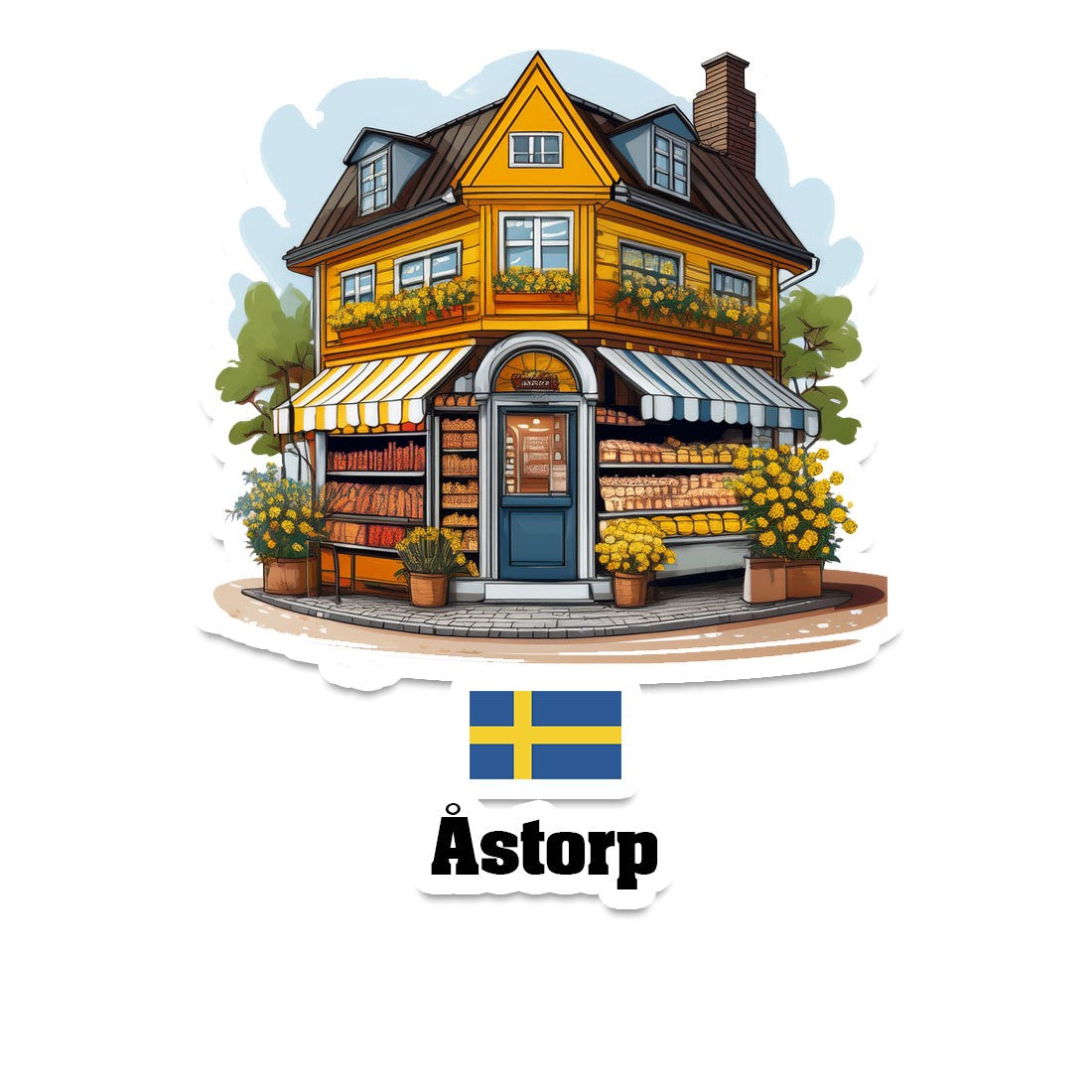 Åstorp Sticker