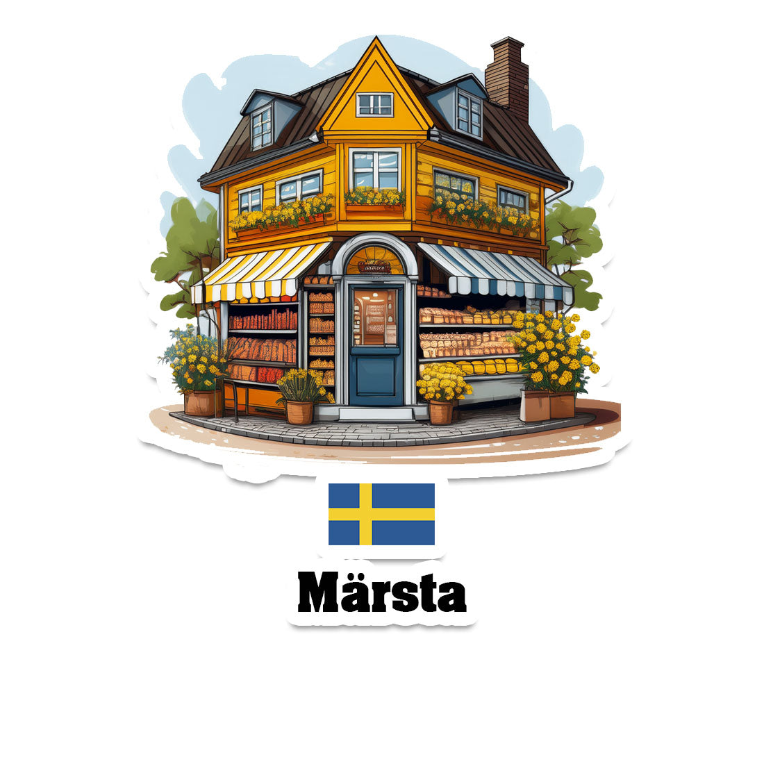 Märsta Sticker