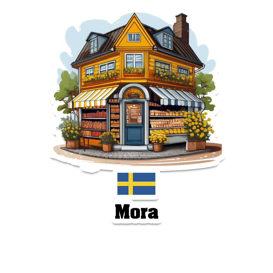 Mora Sticker