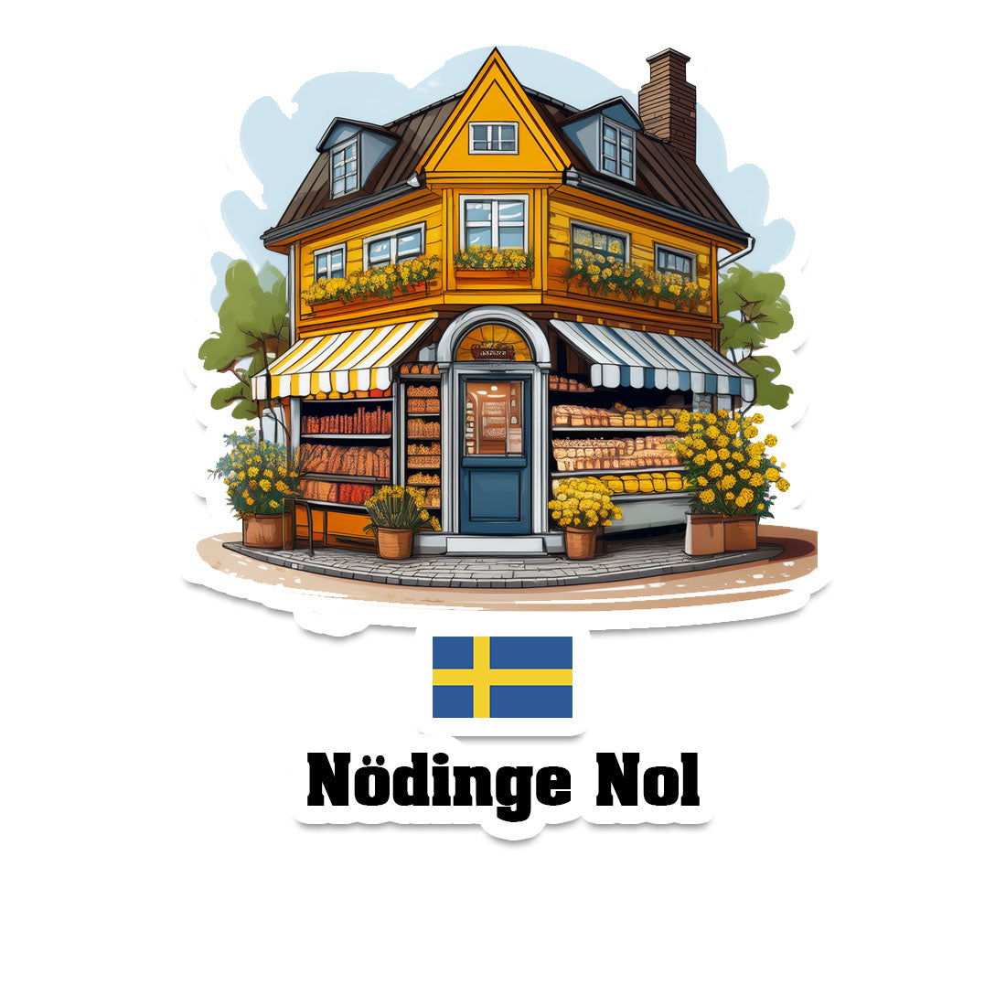 Nödinge Nol Sticker
