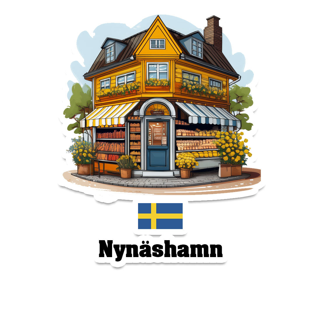 Nynäshamn Sticker