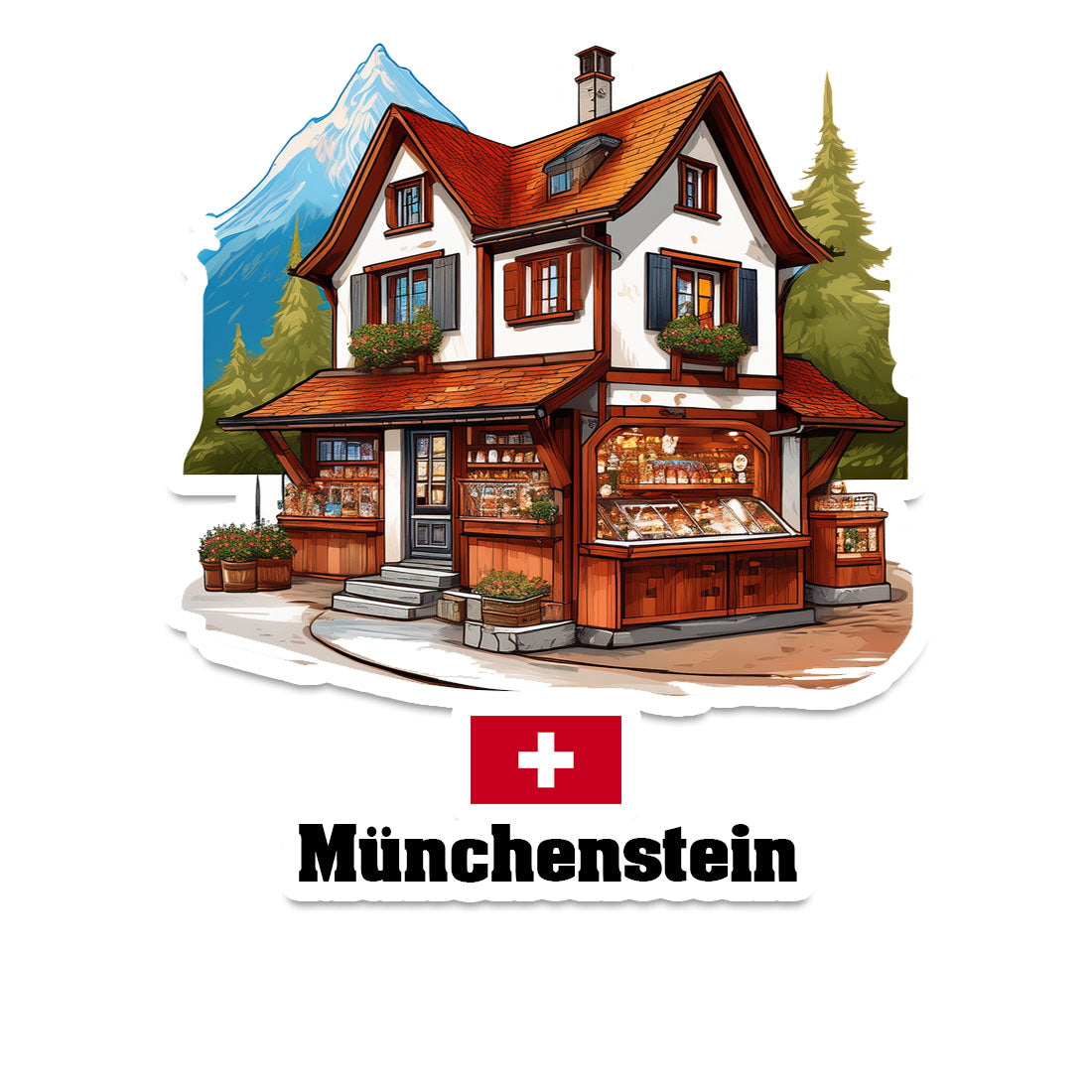 Münchenstein Sticker