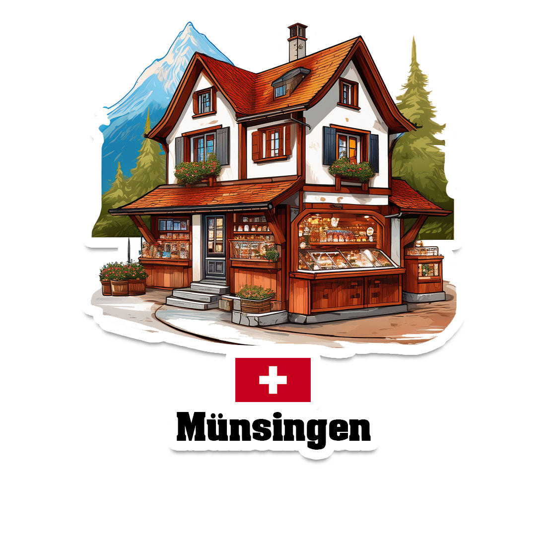 Münsingen Sticker