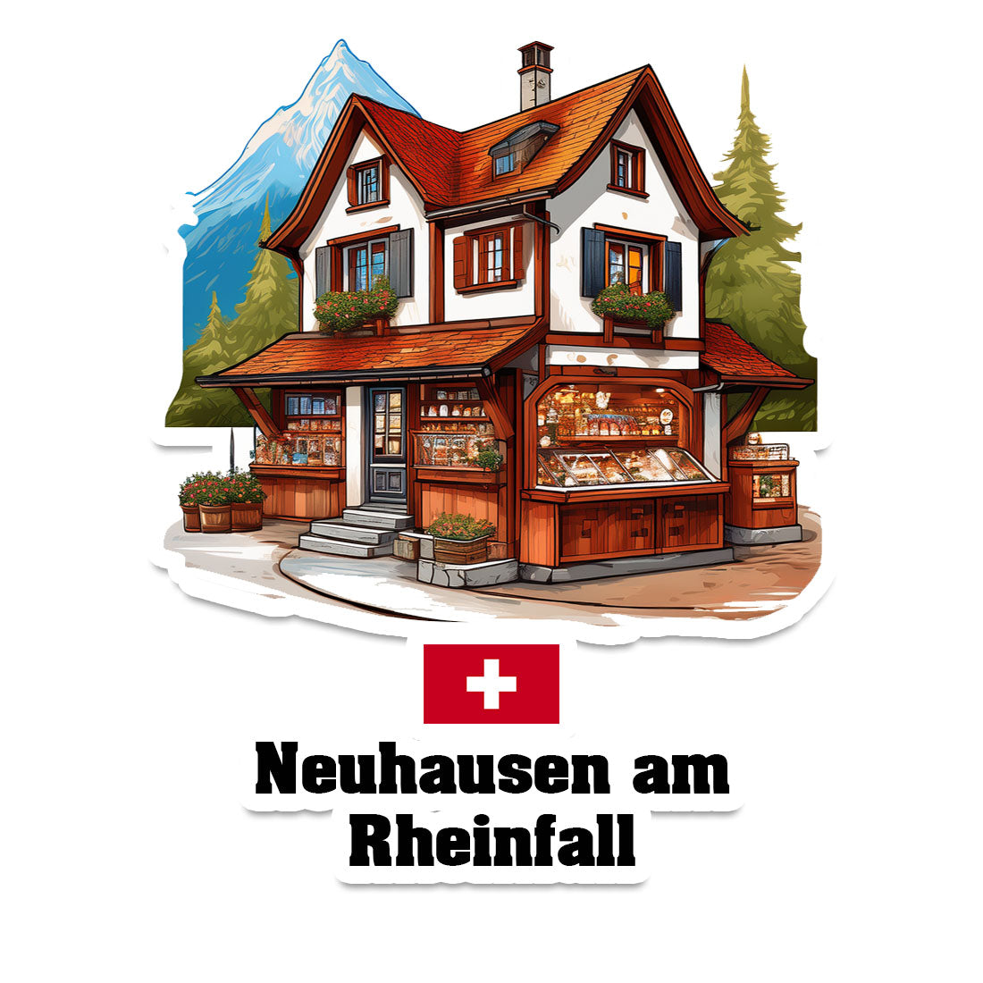 Neuhausen am Rheinfall Sticker