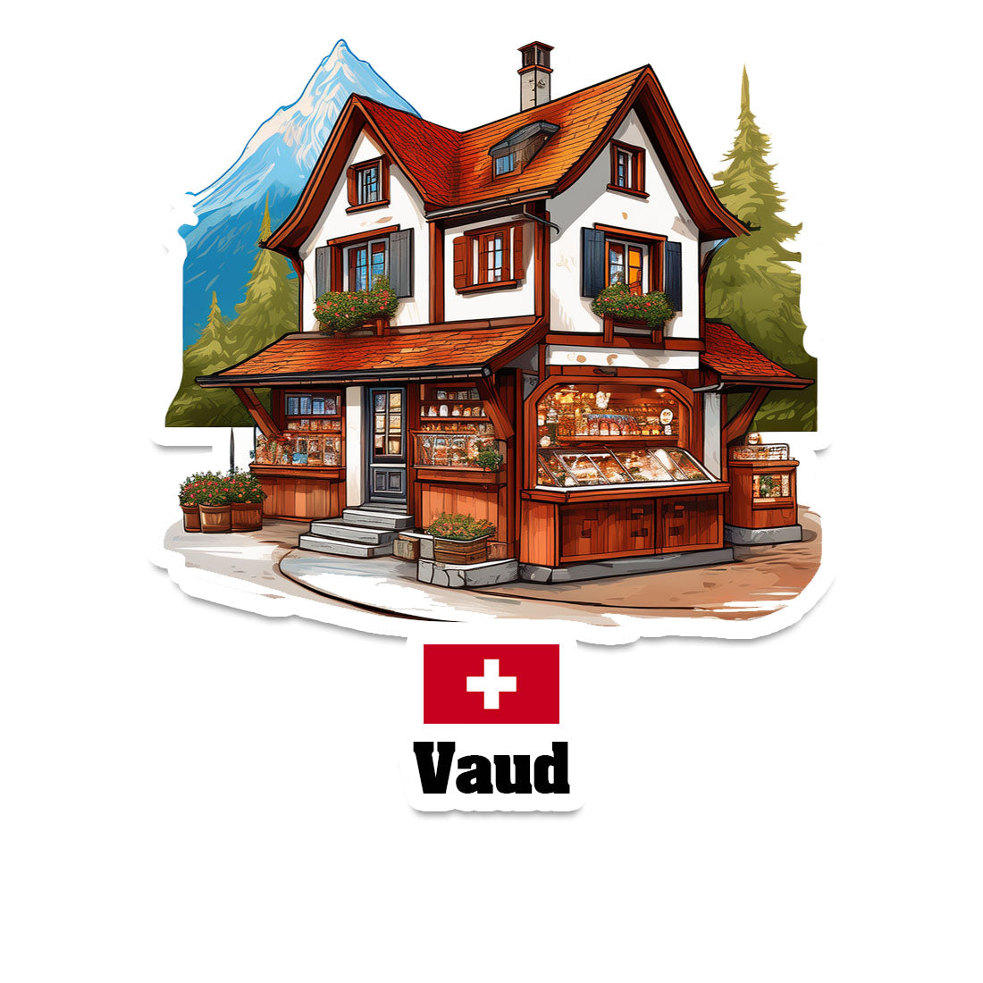 Vaud Sticker