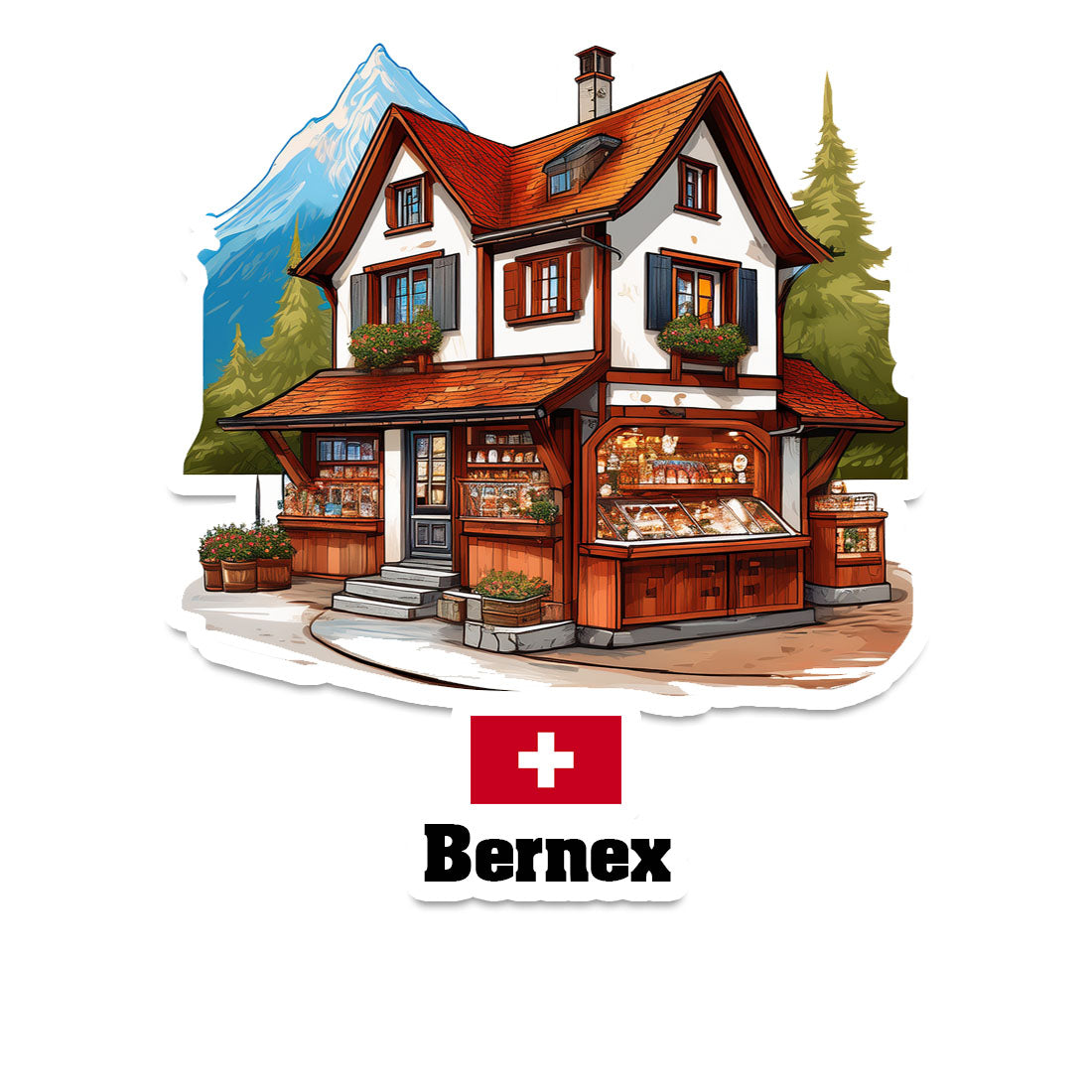 Bernex Sticker