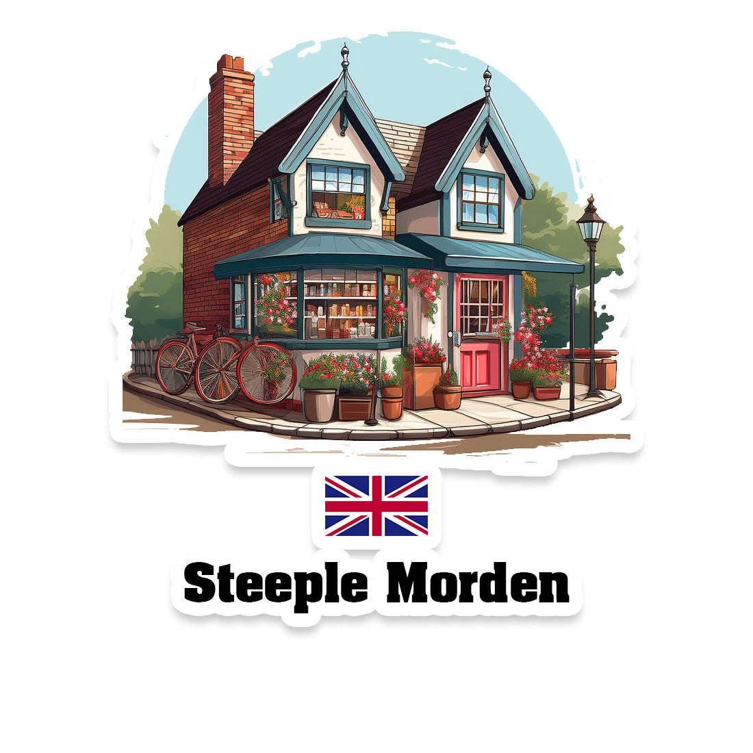 Steeple Morden Fridge Magnet