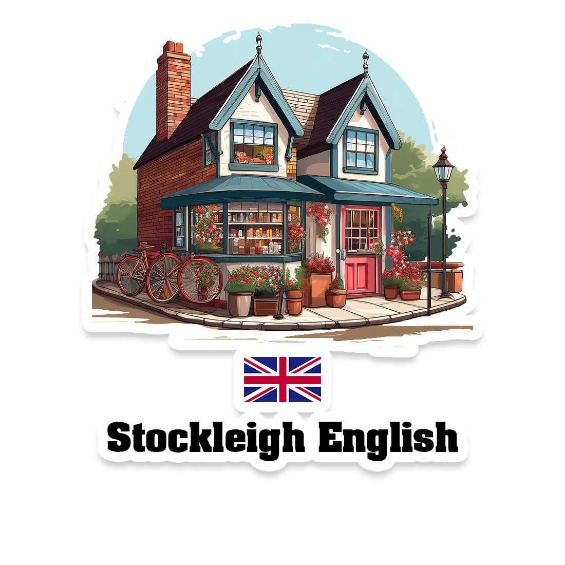 Stockleigh English Fridge Magnet