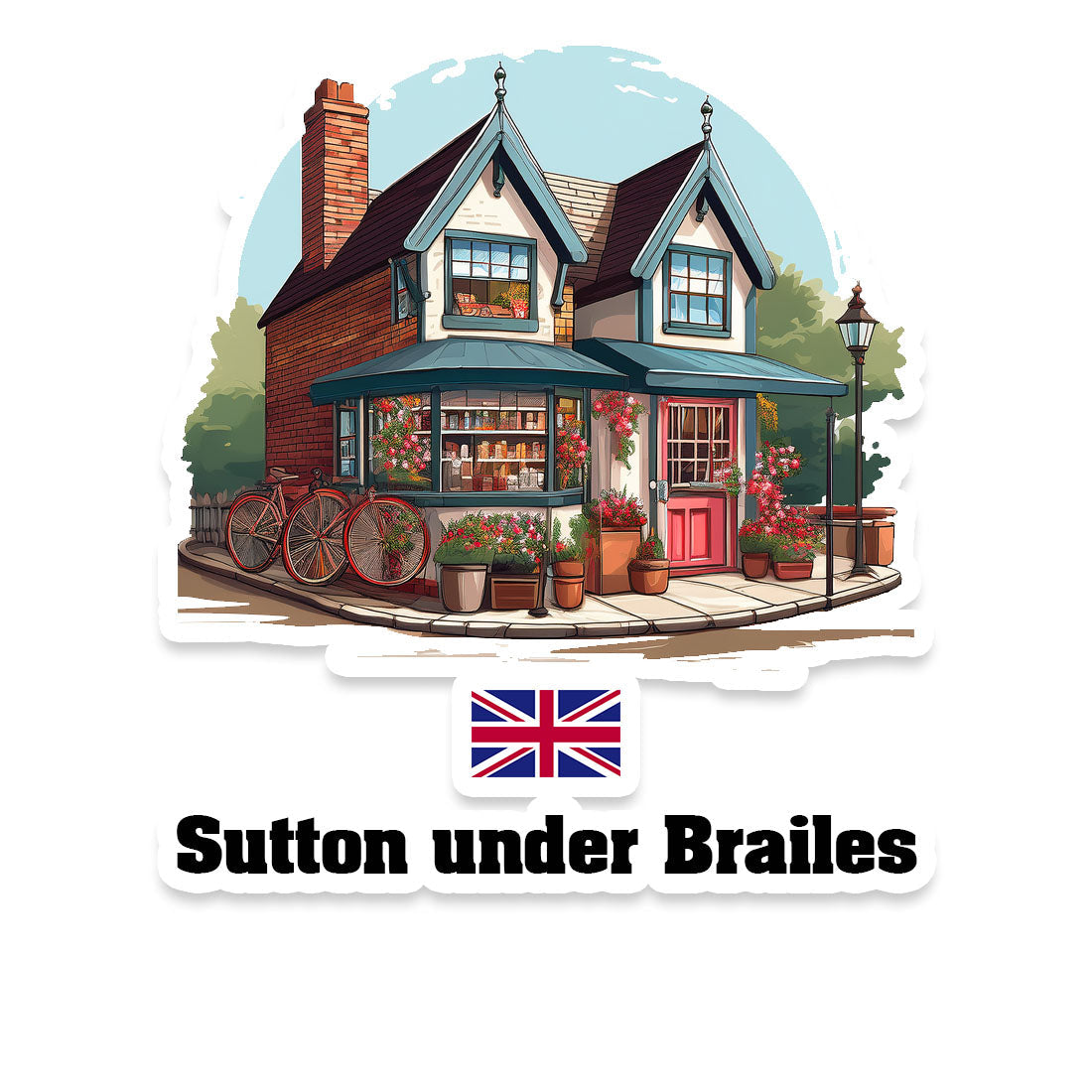 Sutton under Brailes Fridge Magnet
