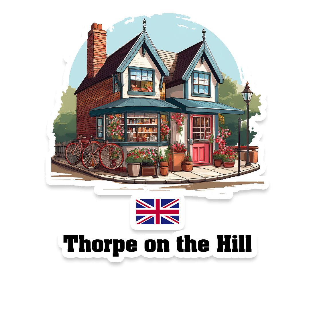 Thorpe on the Hill Sticker