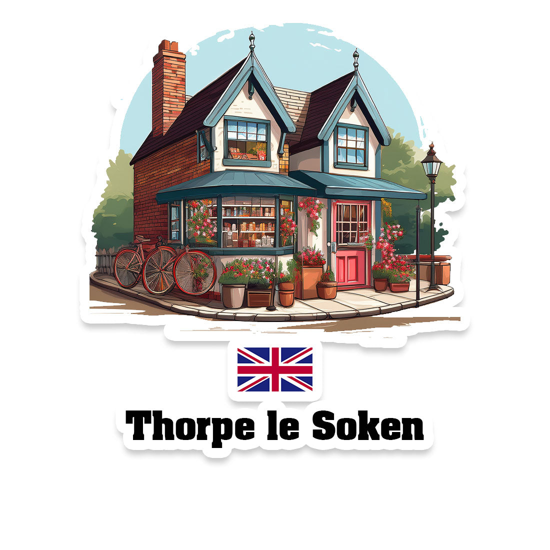Thorpe le Soken Fridge Magnet