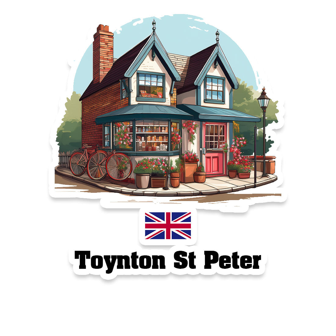 Toynton St Peter Sticker