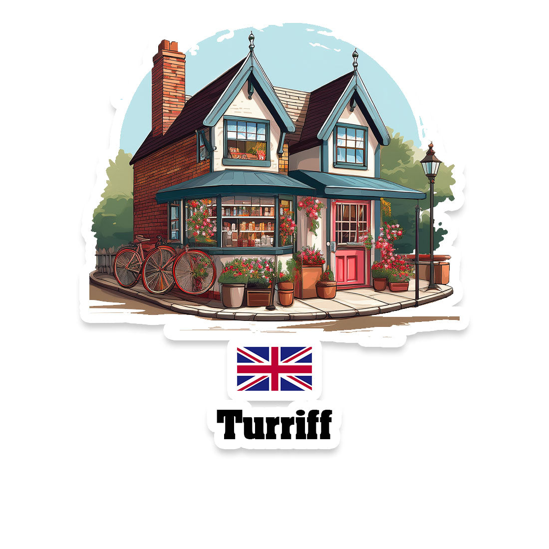 Turriff Fridge Magnet