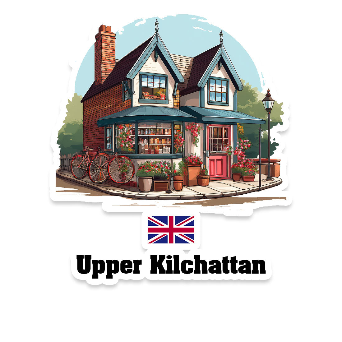 Upper Kilchattan Sticker