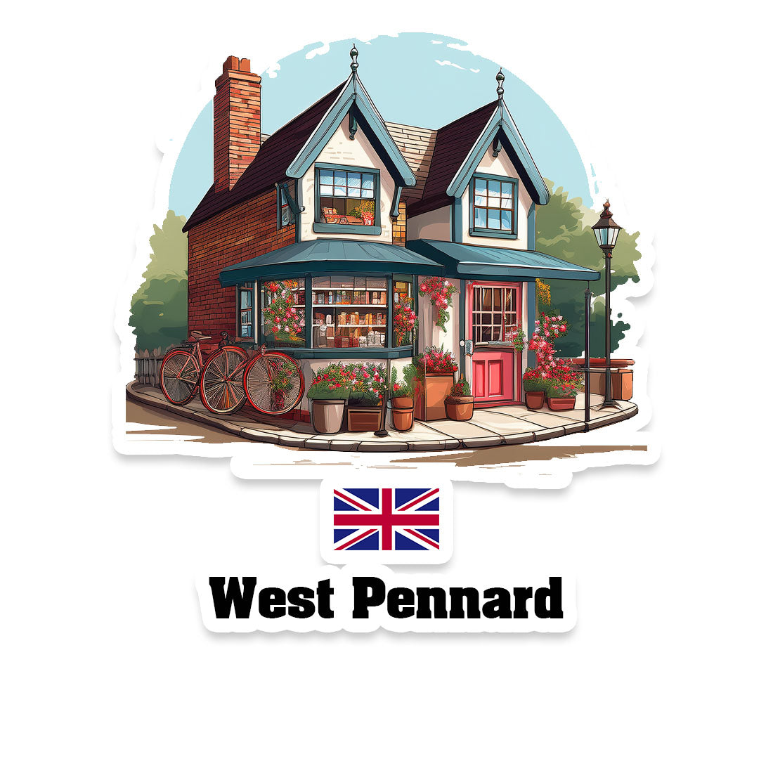 West Pennard Sticker
