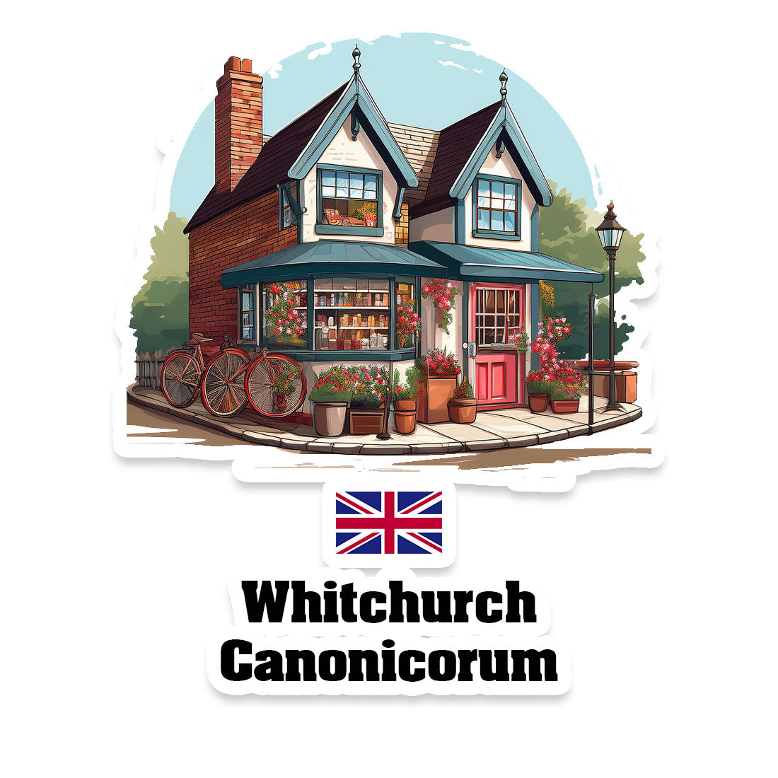 Whitchurch Canonicorum Sticker