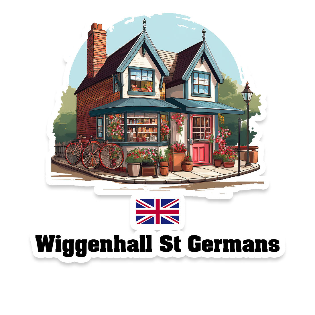 Wiggenhall St Germans Sticker
