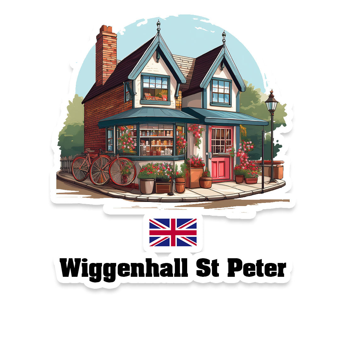 Wiggenhall St Peter Fridge Magnet