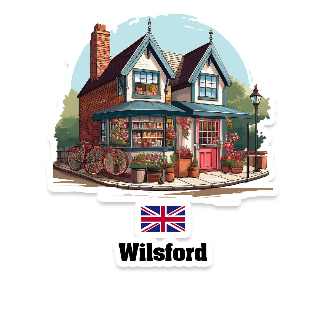 Wilsford Fridge Magnet