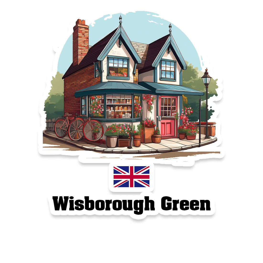 Wisborough Green Sticker