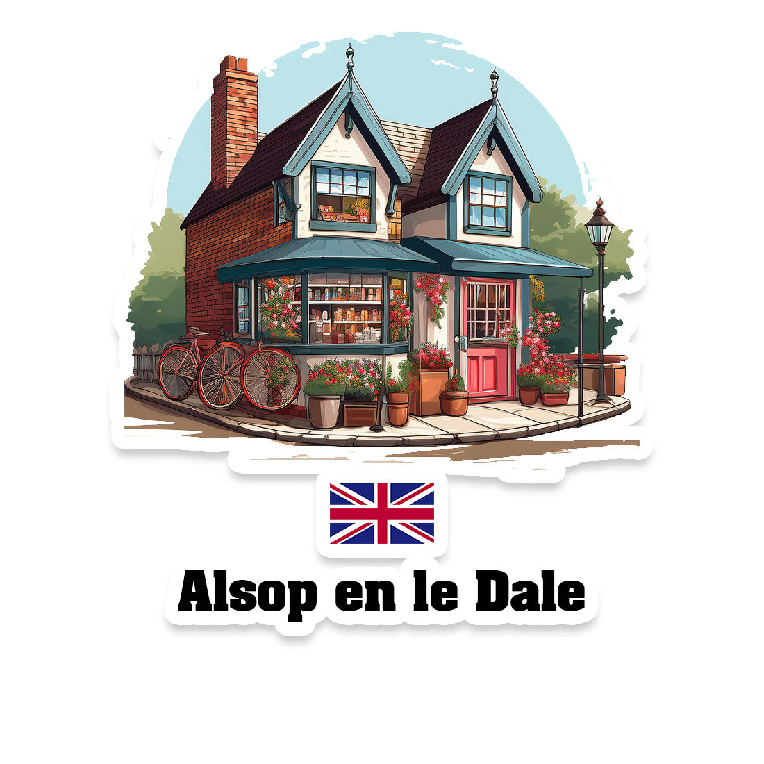 Alsop en le Dale Sticker