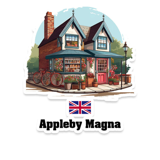 Appleby Magna Sticker