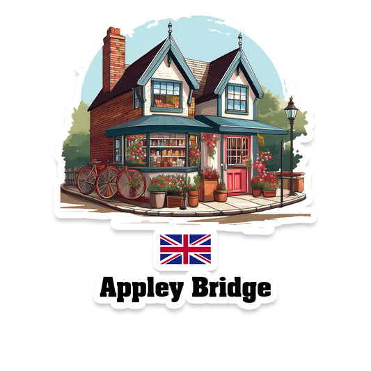 Appley Bridge Sticker