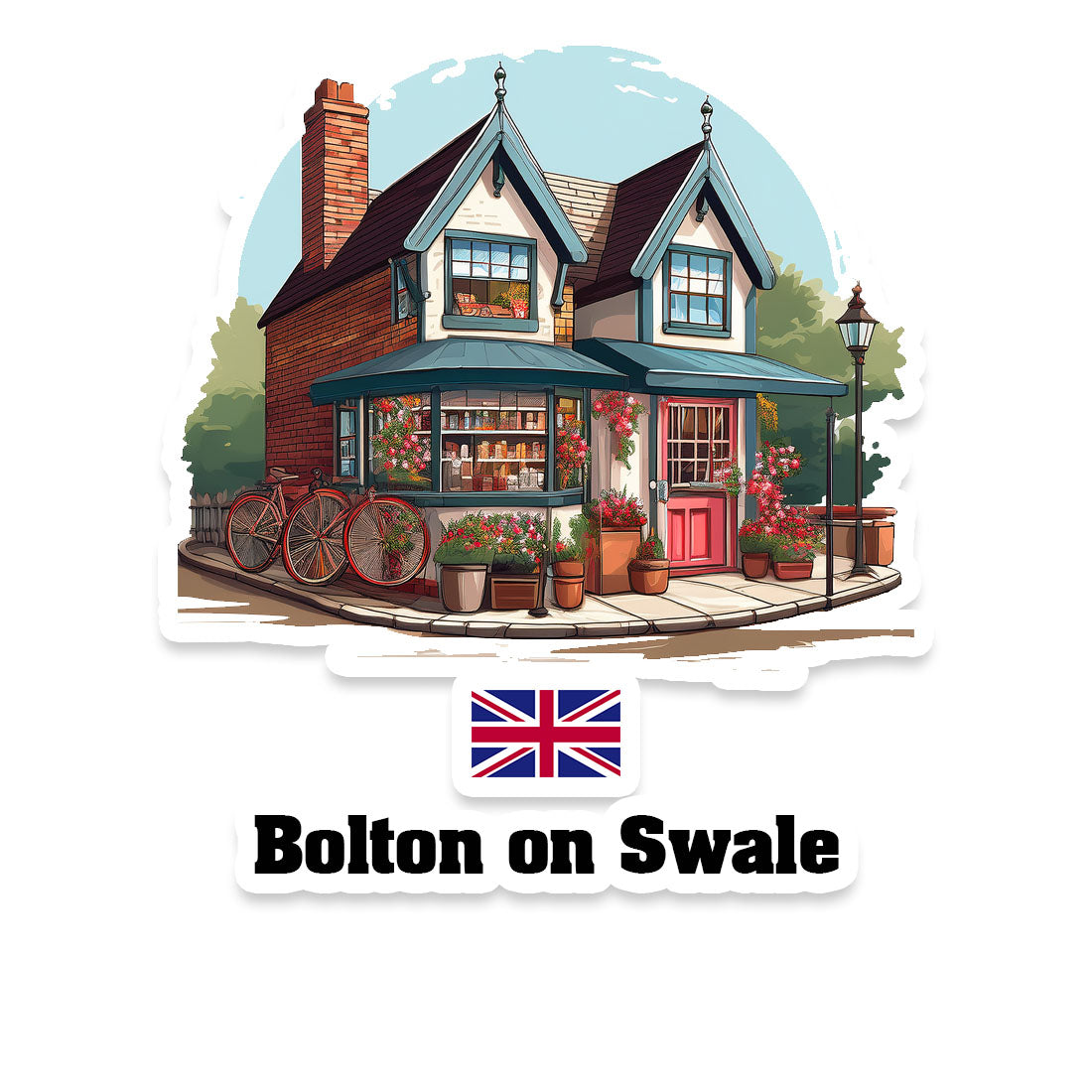 Bolton on Swale Sticker