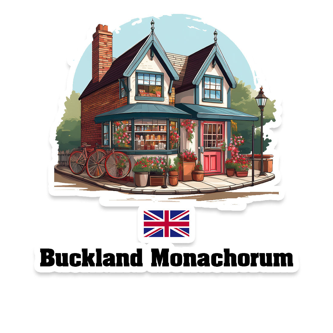 Buckland Monachorum Fridge Magnet
